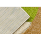Teppich DAISY 8C35 Elefant beige / blau