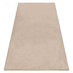 Teppich PROMO RZE glatt, einfarbig 001 hellbeige - ZWEITKLASSIGES PRODUKT