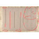 Matta PROMO RZE plain, one colour 001 light beige - ANDRA-KLASSEN PRODUKT