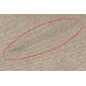 Teppe PROMO RZE vanlig, én farge 001 lys beige - ANDRE RATE PRODUKT