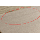 Teppe PROMO RZE vanlig, én farge 001 lys beige - ANDRE RATE PRODUKT