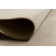 Teppe PROMO RZE vanlig, én farge 001 lys beige - ANDRE RATE PRODUKT