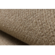 Teppe PROMO RZE vanlig, én farge 001 lys beige - ANDRE RATE PRODUKT