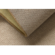 Teppe PROMO RZE vanlig, én farge 001 lys beige - ANDRE RATE PRODUKT