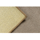 Teppe PROMO RZE vanlig, én farge 001 lys beige - ANDRE RATE PRODUKT