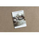 Teppe PROMO RZE vanlig, én farge 001 lys beige - ANDRE RATE PRODUKT