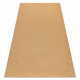 Teppich PROMO RZE glatt, einfarbig beige - ZWEITKLASSIGES PRODUKT