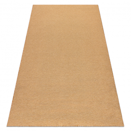 Teppich PROMO RZE glatt, einfarbig beige - ZWEITKLASSIGES PRODUKT