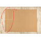 Tæppe PROMO RZE Enkelt, enfarvet beige - ANDEN KVALITETS PRODUKT