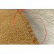 Teppich PROMO RZE glatt, einfarbig beige - ZWEITKLASSIGES PRODUKT