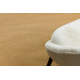 Tæppe PROMO RZE Enkelt, enfarvet beige - ANDEN KVALITETS PRODUKT