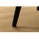 Teppich PROMO RZE glatt, einfarbig beige - ZWEITKLASSIGES PRODUKT