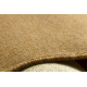 Tæppe PROMO RZE Enkelt, enfarvet beige - ANDEN KVALITETS PRODUKT