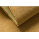 Tæppe PROMO RZE Enkelt, enfarvet beige - ANDEN KVALITETS PRODUKT