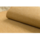 Tæppe PROMO RZE Enkelt, enfarvet beige - ANDEN KVALITETS PRODUKT