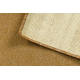 Tæppe PROMO RZE Enkelt, enfarvet beige - ANDEN KVALITETS PRODUKT