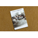 Tæppe PROMO RZE Enkelt, enfarvet beige - ANDEN KVALITETS PRODUKT