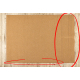 Carpet PROMO RZE plain, one colour beige - SECOND-RATE PRODUCT