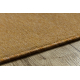 Carpet PROMO RZE plain, one colour beige - SECOND-RATE PRODUCT