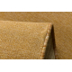 Carpet PROMO RZE plain, one colour beige - SECOND-RATE PRODUCT