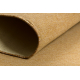 Carpet PROMO RZE plain, one colour beige - SECOND-RATE PRODUCT