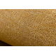 Carpet PROMO RZE plain, one colour beige - SECOND-RATE PRODUCT