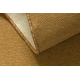 Tæppe PROMO RZE Enkelt, enfarvet beige - ANDEN KVALITETS PRODUKT