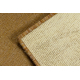 Carpet PROMO RZE plain, one colour beige - SECOND-RATE PRODUCT