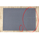 Tapis PROMO RZE Lignes bleu - PRODUIT DE DEUXIÈME QUALITÉ
