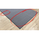 Tapis PROMO RZE Lignes bleu - PRODUIT DE DEUXIÈME QUALITÉ