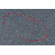 Tapis PROMO RZE Lignes bleu - PRODUIT DE DEUXIÈME QUALITÉ