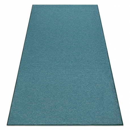 Carpet PROMO RZE plain, one colour green - SECOND-RATE PRODUCT