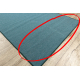 Carpet PROMO RZE plain, one colour green - SECOND-RATE PRODUCT