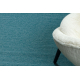 Carpet PROMO RZE plain, one colour green - SECOND-RATE PRODUCT