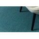 Carpet PROMO RZE plain, one colour green - SECOND-RATE PRODUCT