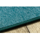 Carpet PROMO RZE plain, one colour green - SECOND-RATE PRODUCT