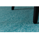 Carpet PROMO RZE plain, one colour green - SECOND-RATE PRODUCT