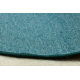 Carpet PROMO RZE plain, one colour green - SECOND-RATE PRODUCT