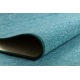 Carpet PROMO RZE plain, one colour green - SECOND-RATE PRODUCT