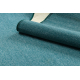 Carpet PROMO RZE plain, one colour green - SECOND-RATE PRODUCT