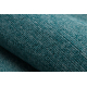Carpet PROMO RZE plain, one colour green - SECOND-RATE PRODUCT