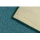 Carpet PROMO RZE plain, one colour green - SECOND-RATE PRODUCT