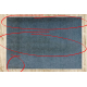 Tapis PROMO RZE Mosaïque gris - PRODUIT DE DEUXIÈME QUALITÉ