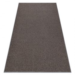 Carpet RZE plain, one colour 004 brown 