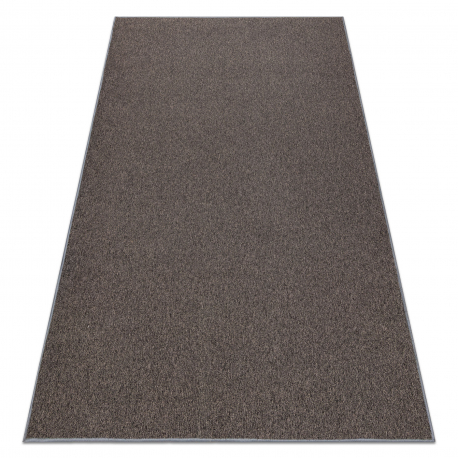 Carpet RZE plain, one colour 004 brown 