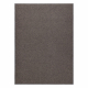 Kilimas RZE aplis Vienspalvis 004 rudas