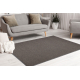 Kilimas RZE aplis Vienspalvis 004 rudas