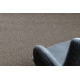 Tappeto RZE un colore 004 marrone
