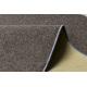 Carpet RZE plain, one colour 004 brown 