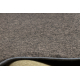 Carpet RZE plain, one colour 004 brown 